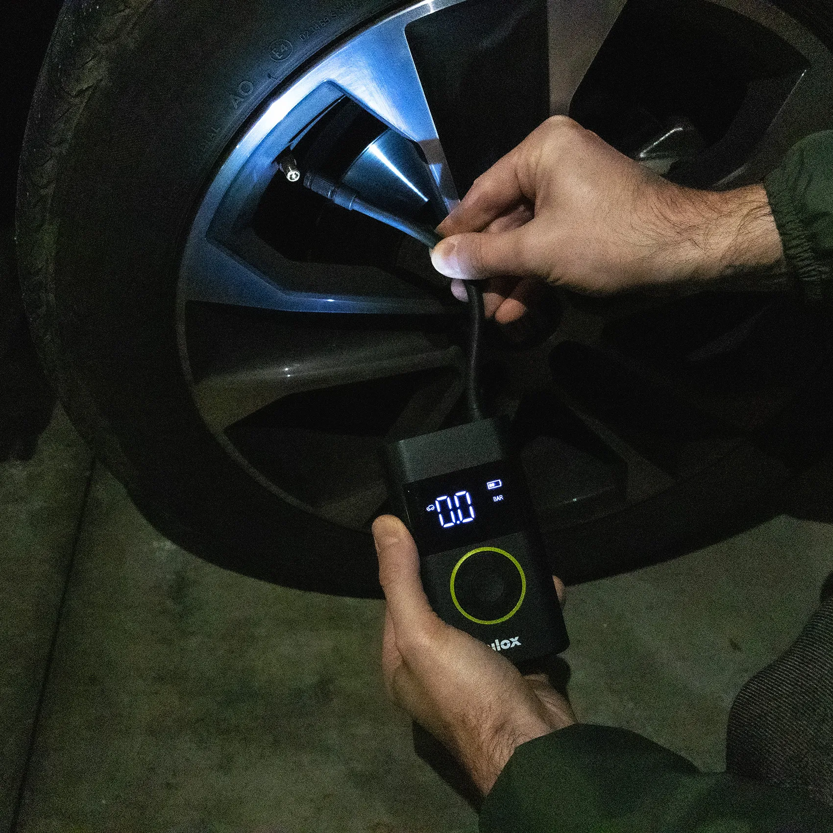 Nilox Mini Compressor -ilmapumppu