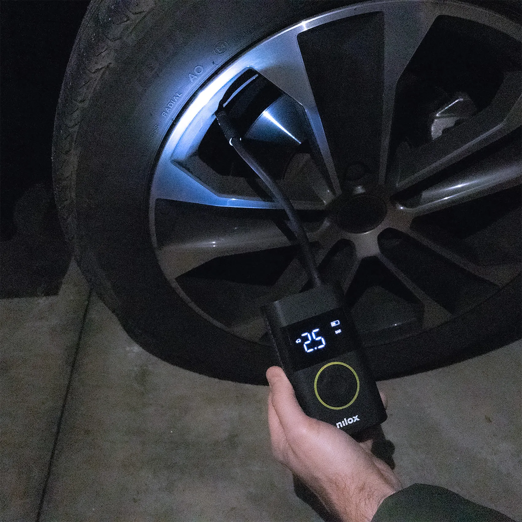 Nilox Mini Compressor -ilmapumppu