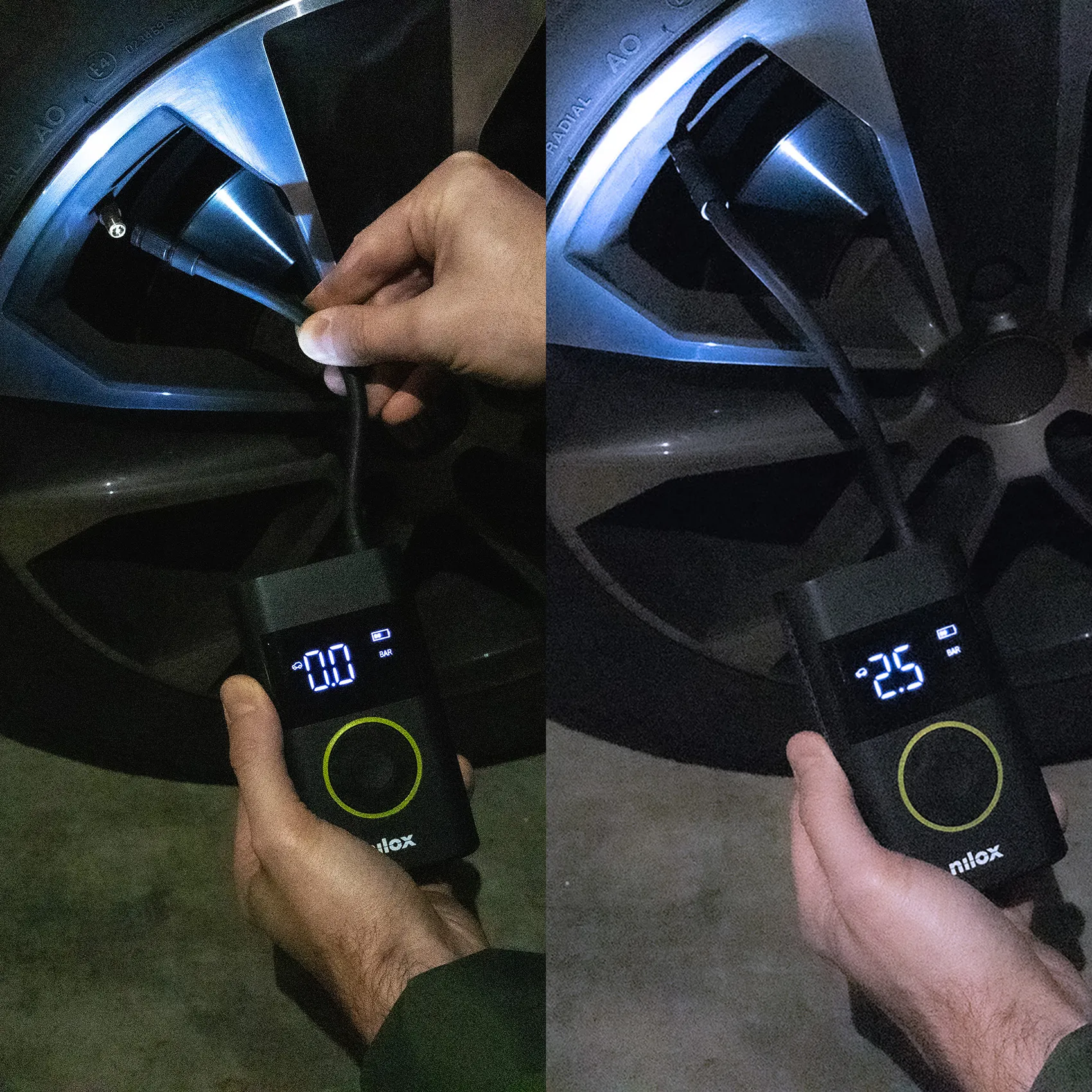 Nilox Mini Compressor -ilmapumppu