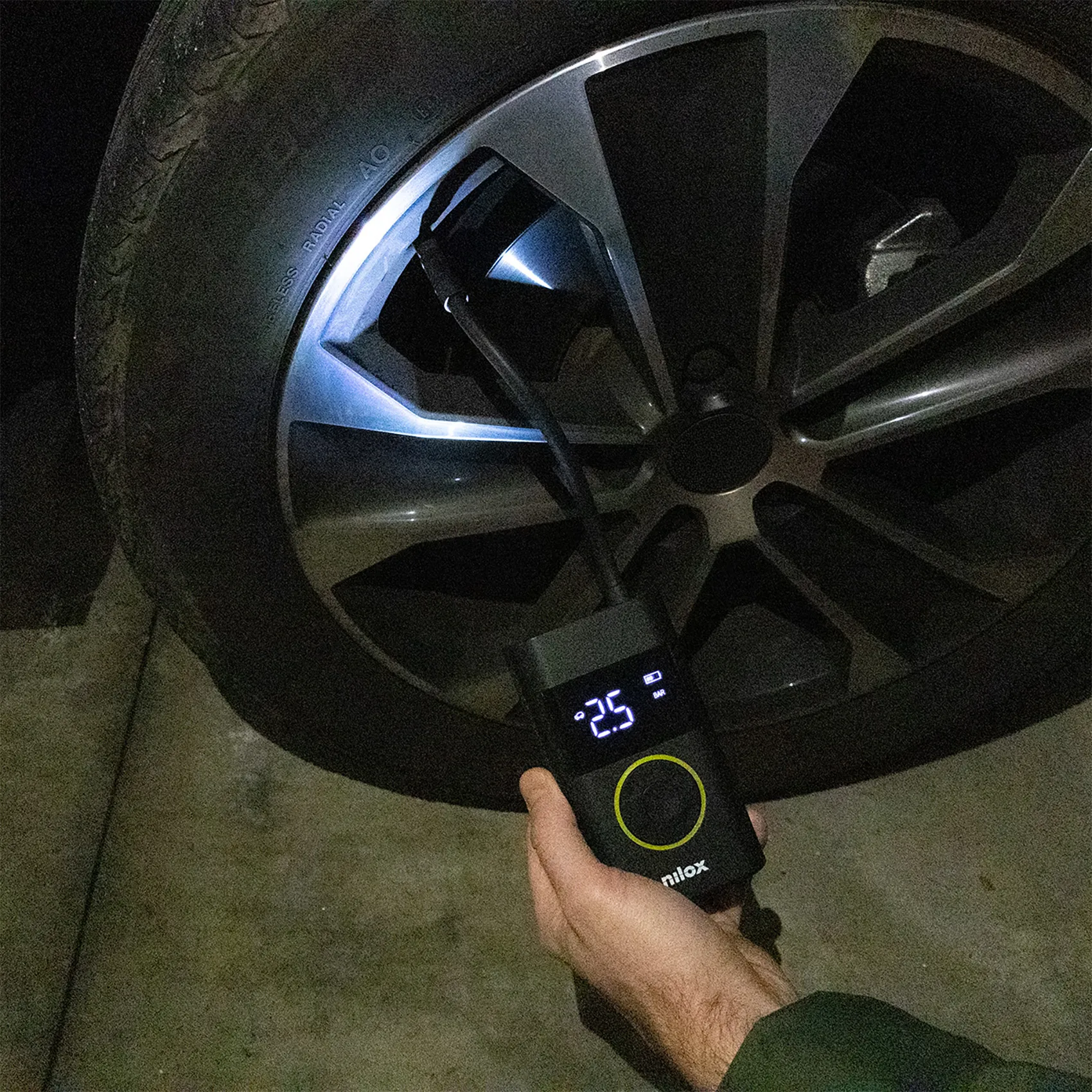 Nilox Mini Compressor -ilmapumppu