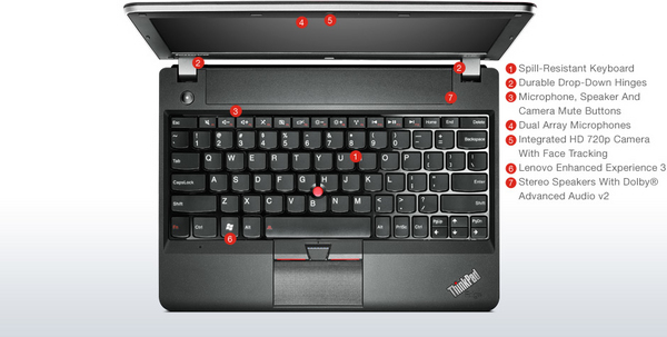 LENOVO ThinkPad E135 11.6/E2-1800/4GB/500GB/WIN8