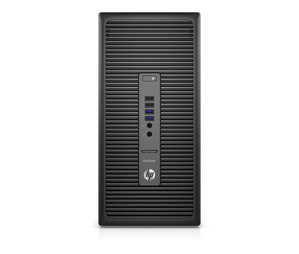 HP ProDesk 600 G2 MT i5-6500 / 8GB / 256GB SSD / SuperMulti DVDRW / W10dgW7p64