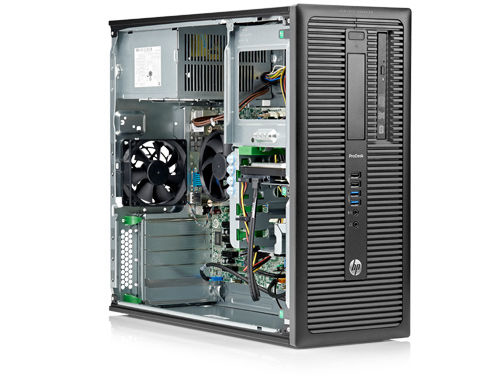 HP ProDesk 600 G2 MT i5-6500 / 8GB / 256GB SSD / SuperMulti DVDRW / W10dgW7p64