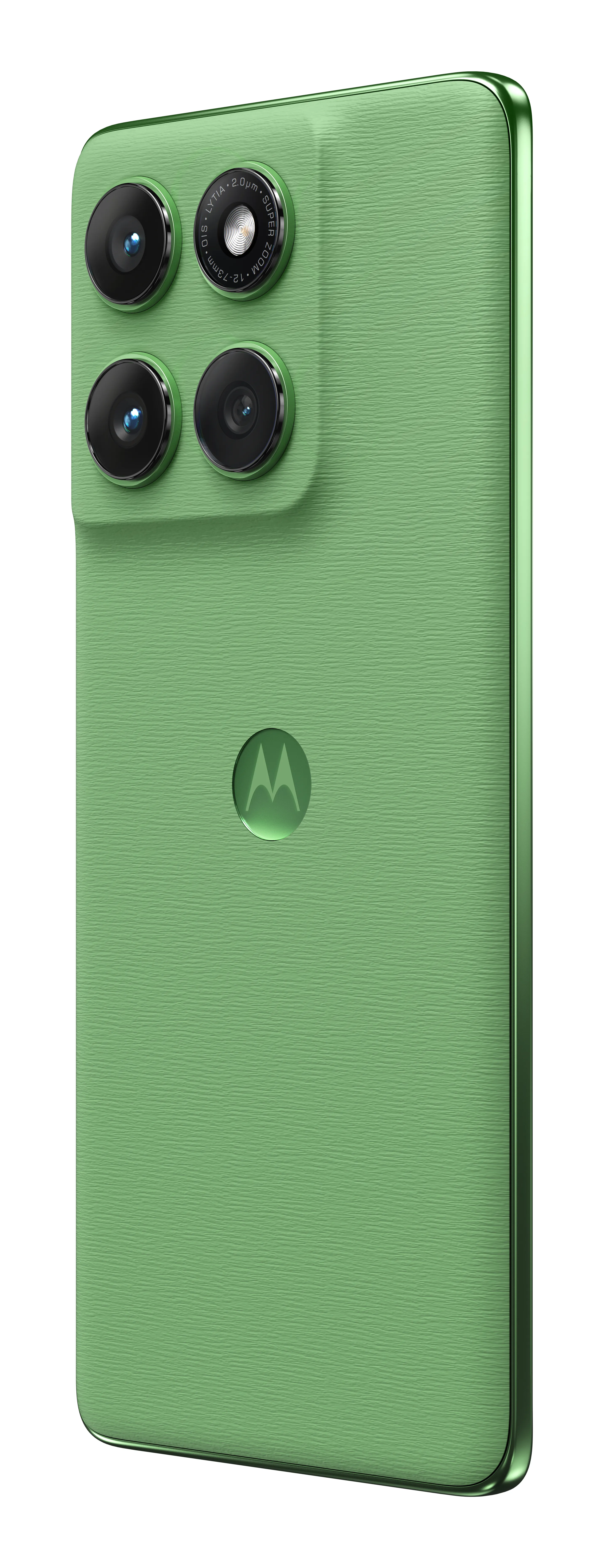 Motorola Edge 60 Fusion 512/12 Gt -Android-puhelin, Vihre&auml;