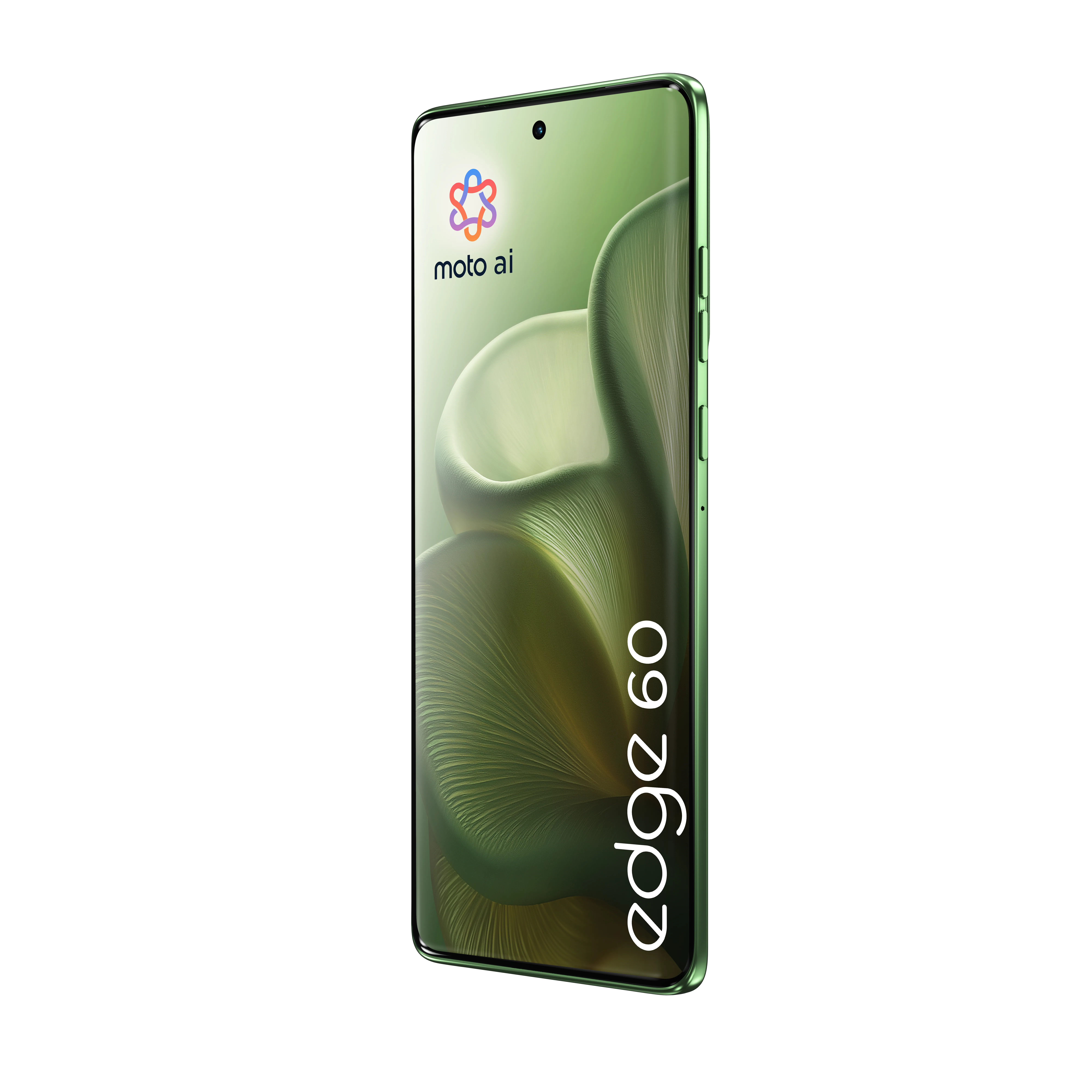 Motorola Edge 60 Fusion 512/12 Gt -Android-puhelin, Vihreä