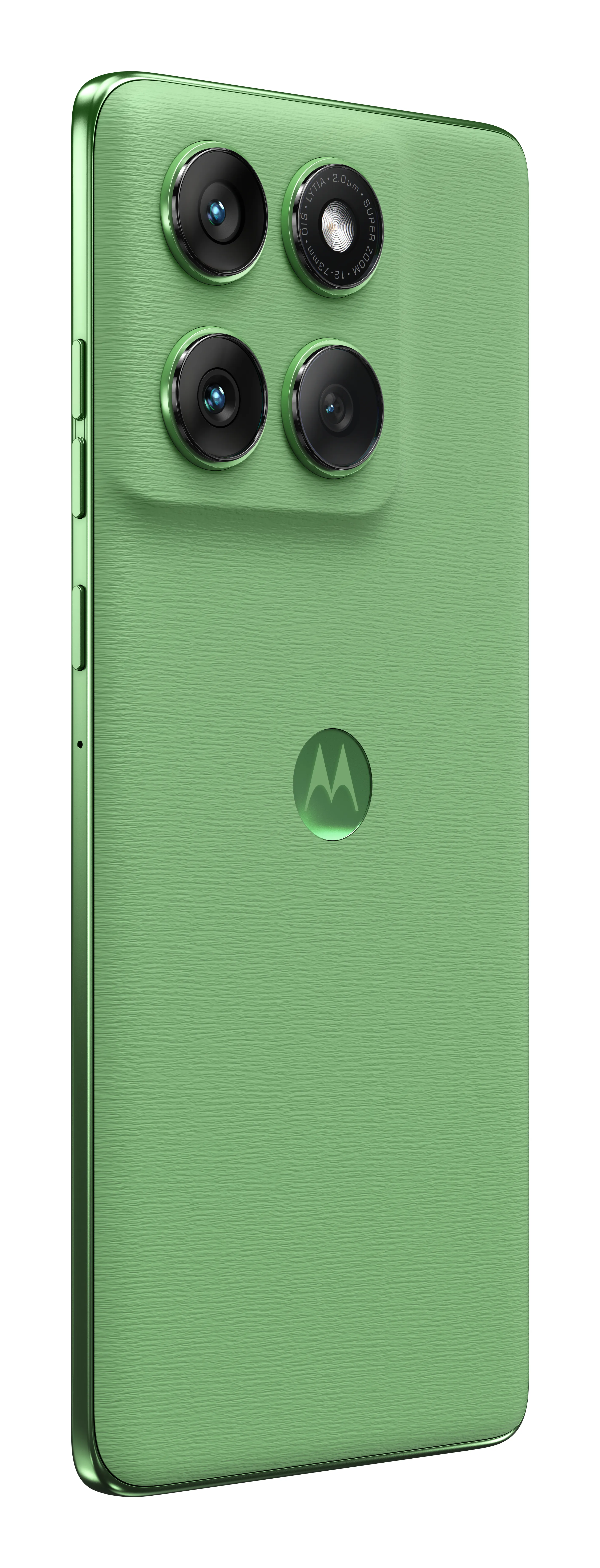 Motorola Edge 60 Fusion 512/12 Gt -Android-puhelin, Vihreä