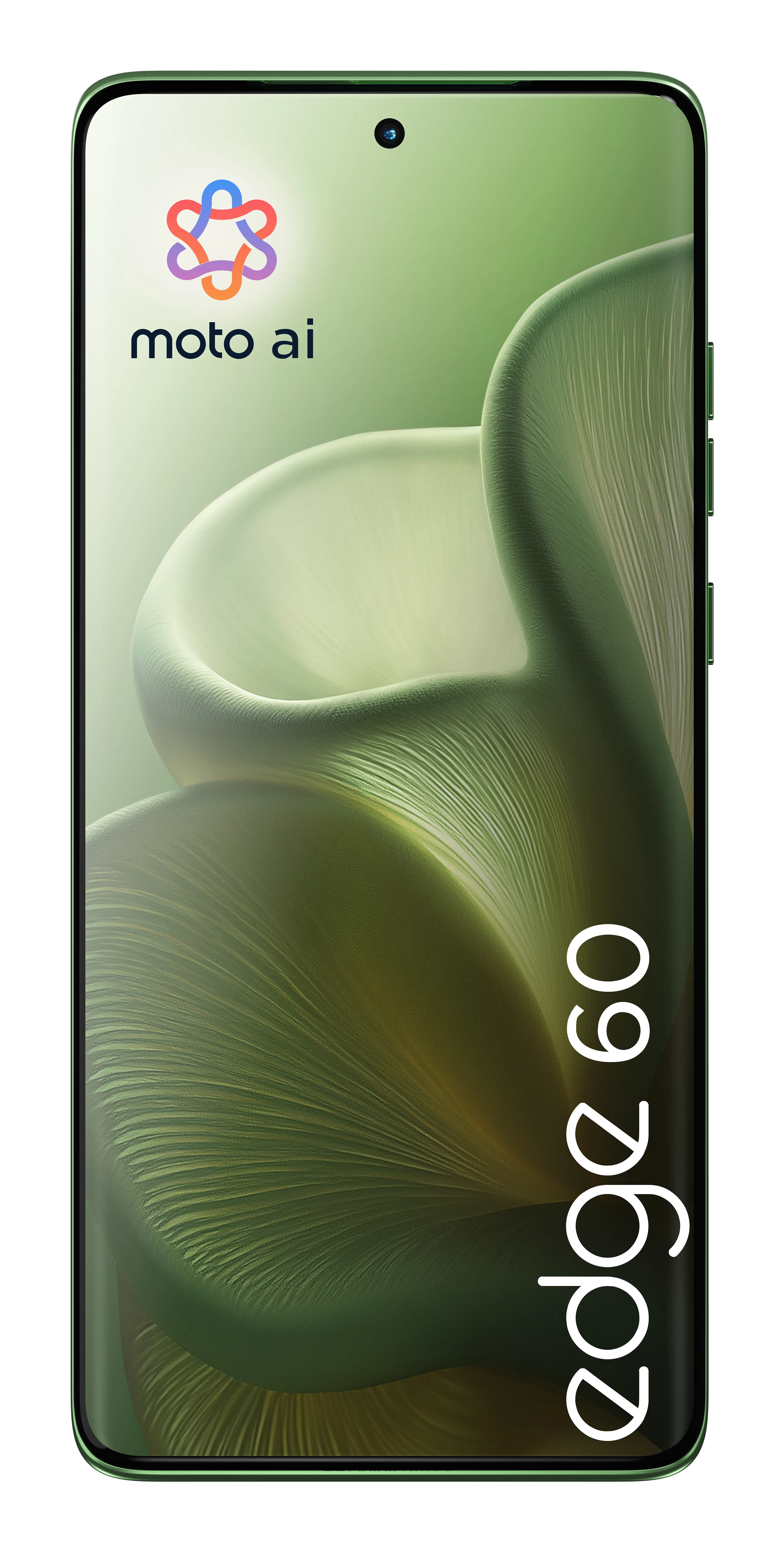 Motorola Edge 60 Fusion 512/12 Gt -Android-puhelin, Vihre&auml;