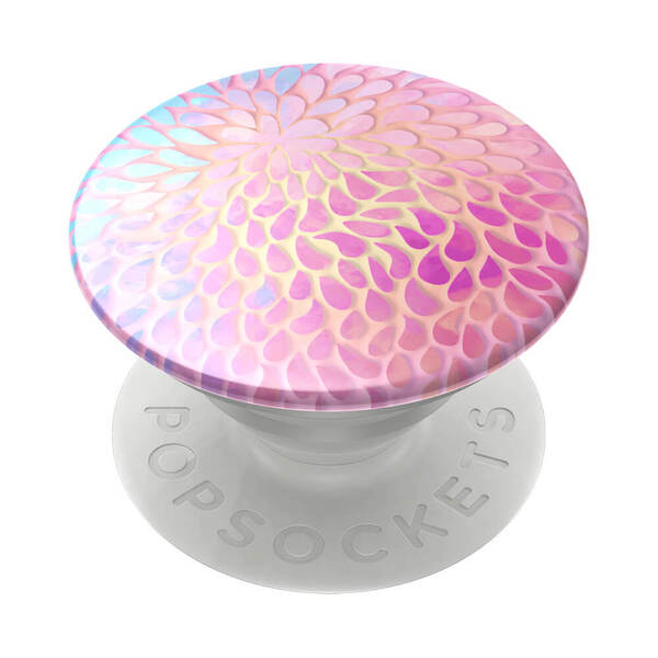 POPSOCKETS Petal Power Gloss Avtagbart Grip med St&auml;llfunktion