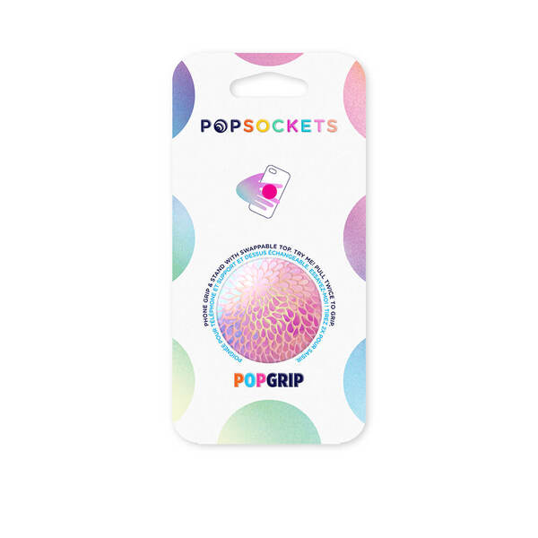 POPSOCKETS Petal Power Gloss Avtagbart Grip med St&auml;llfunktion