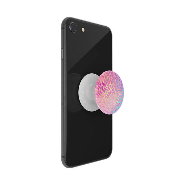 POPSOCKETS Petal Power Gloss Avtagbart Grip med St&auml;llfunktion