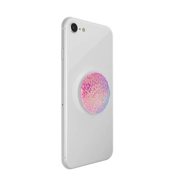 POPSOCKETS Petal Power Gloss Avtagbart Grip med St&auml;llfunktion
