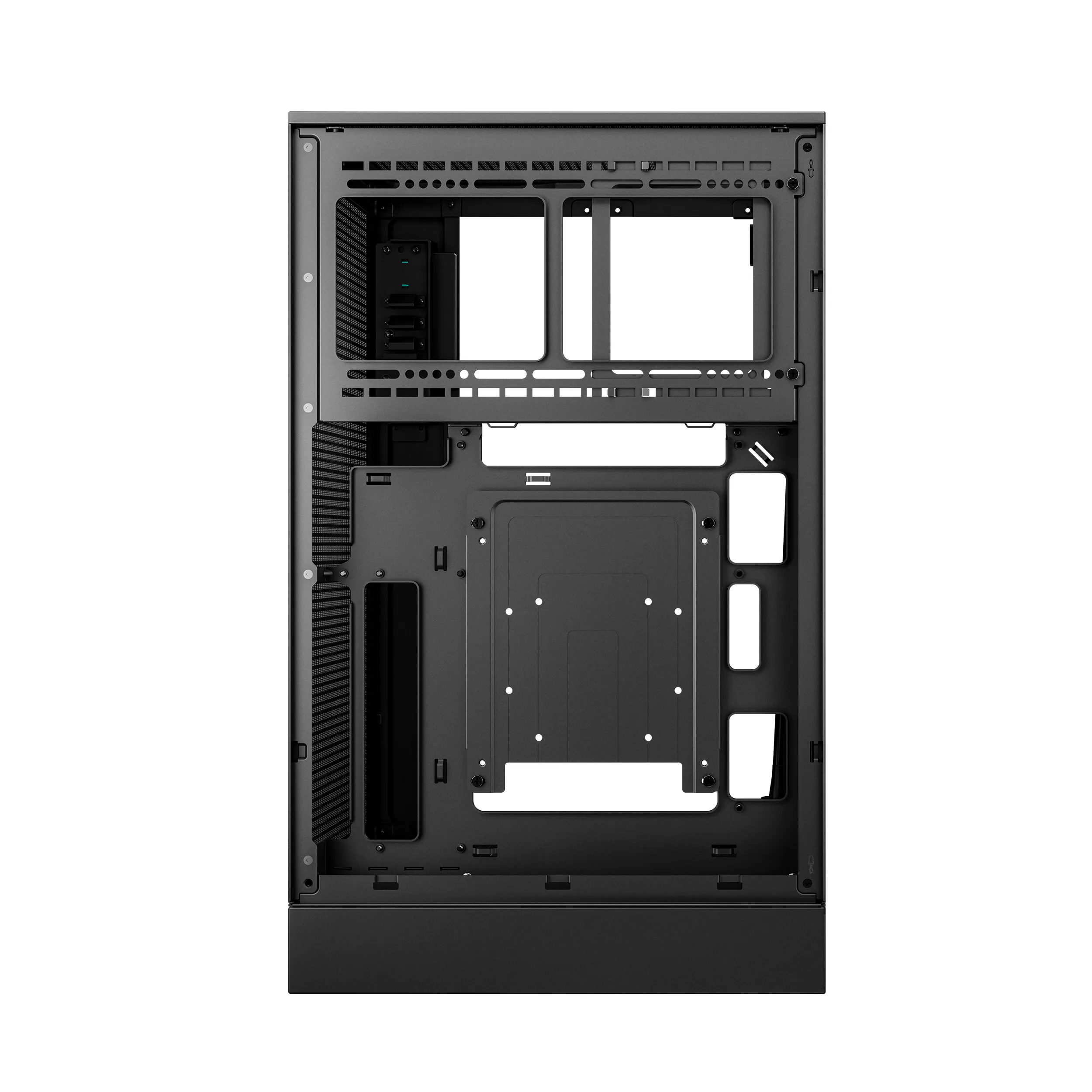 Deepcool CH270 Digital - Mini Tower case, Black