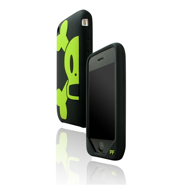 Paul Frank Silicone Case for iPhone 3GS Half Scurvy
