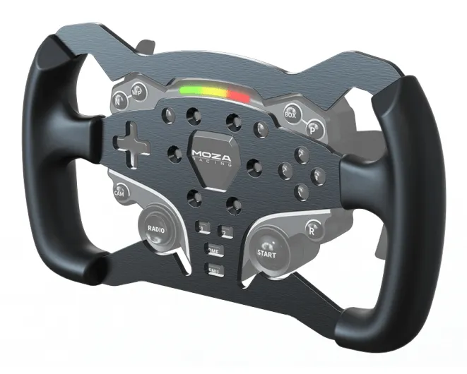 Moza ES Formula Wheel Rim Mod 28cm - wheel mod