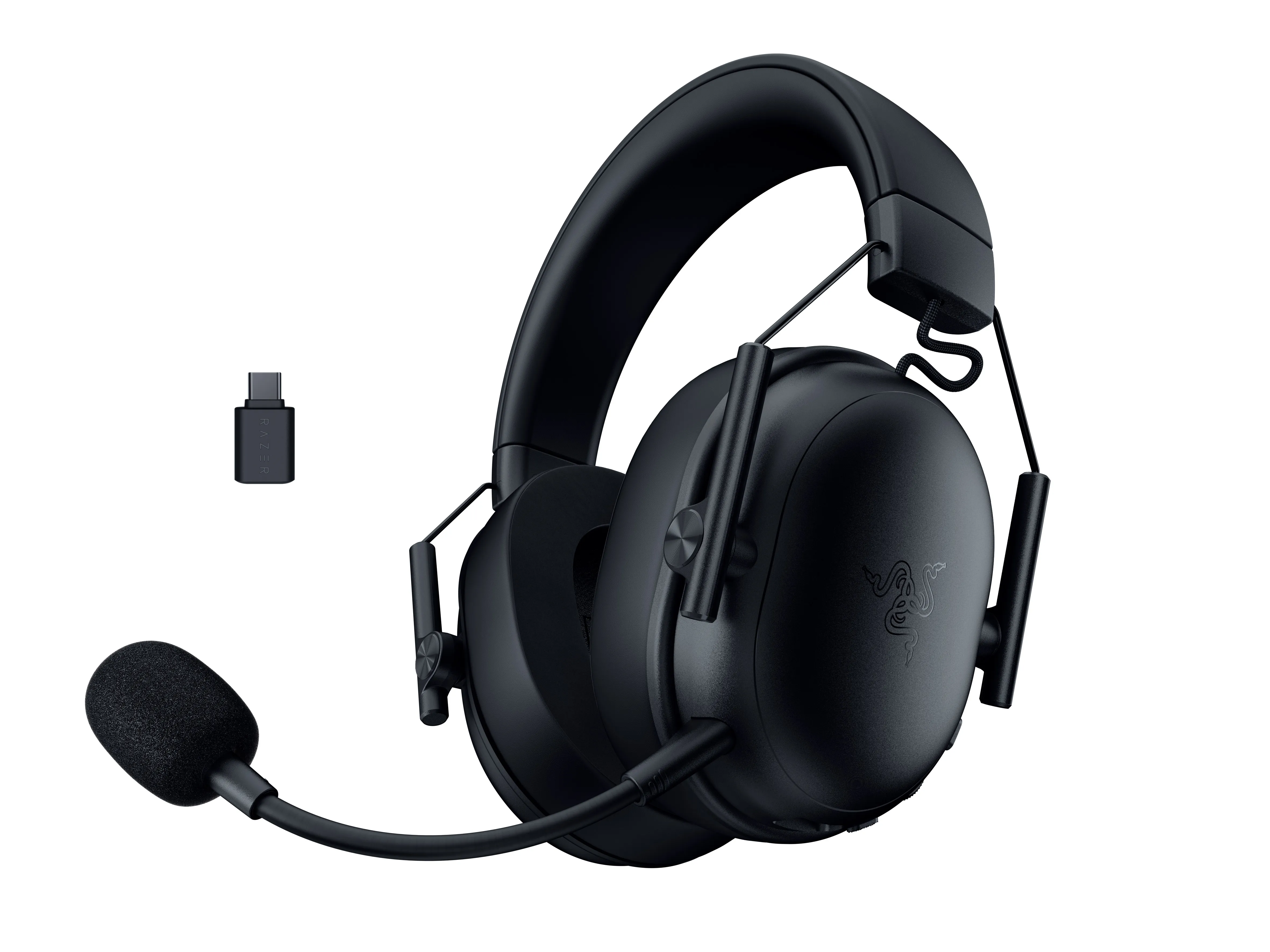 Razer BlackShark V3 X Hyperspeed Wireless Gaming Headset, Black