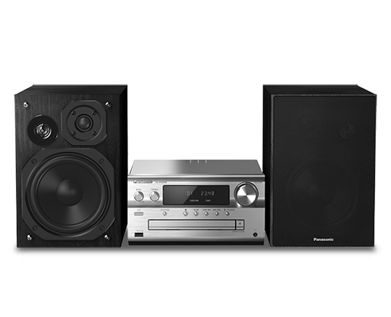 PANASONIC SC-PMX80EG-S COMPACT COMPONENT SYSTEM micro HIFI, HOPEA, 120W, Bluetooth