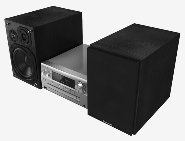 PANASONIC SC-PMX80EG-S COMPACT COMPONENT SYSTEM micro HIFI, HOPEA, 120W, Bluetooth
