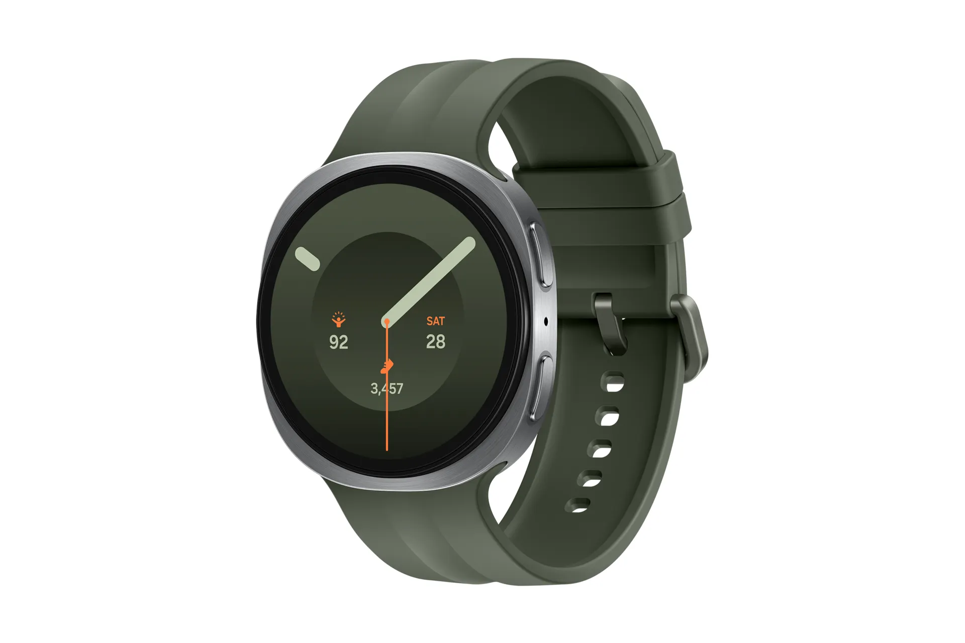 Samsung Galaxy Watch9 LTE 44mm smartklocka, silver