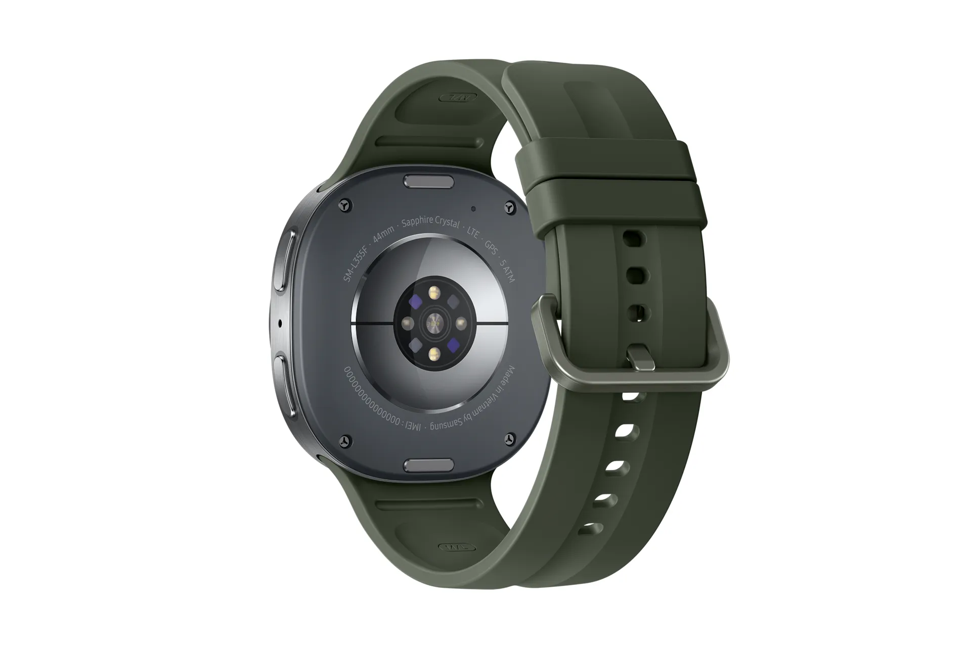 Samsung Galaxy Watch9 LTE 44mm smartklocka, silver