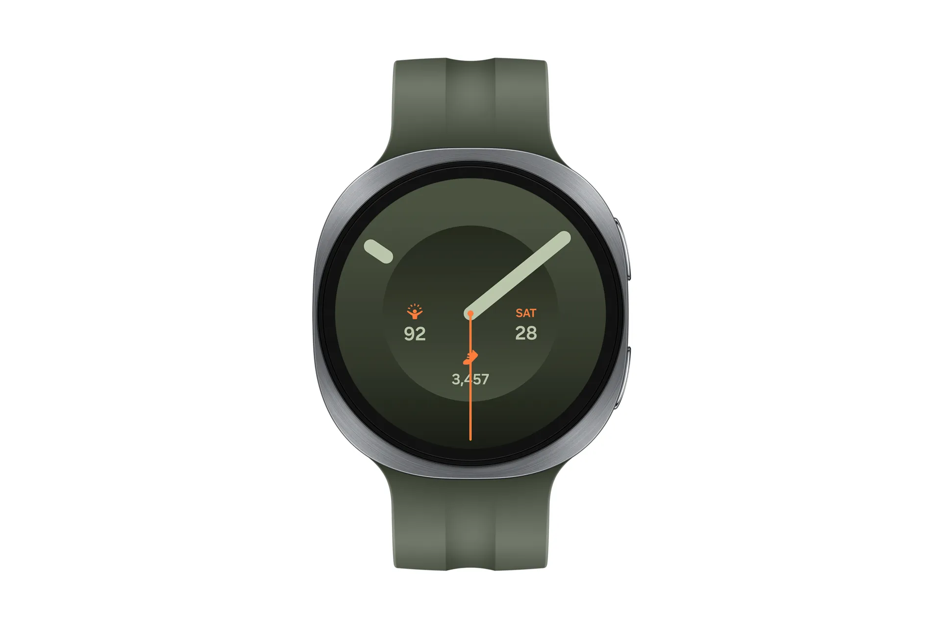Samsung Galaxy Watch9 LTE 44mm smartklocka, silver