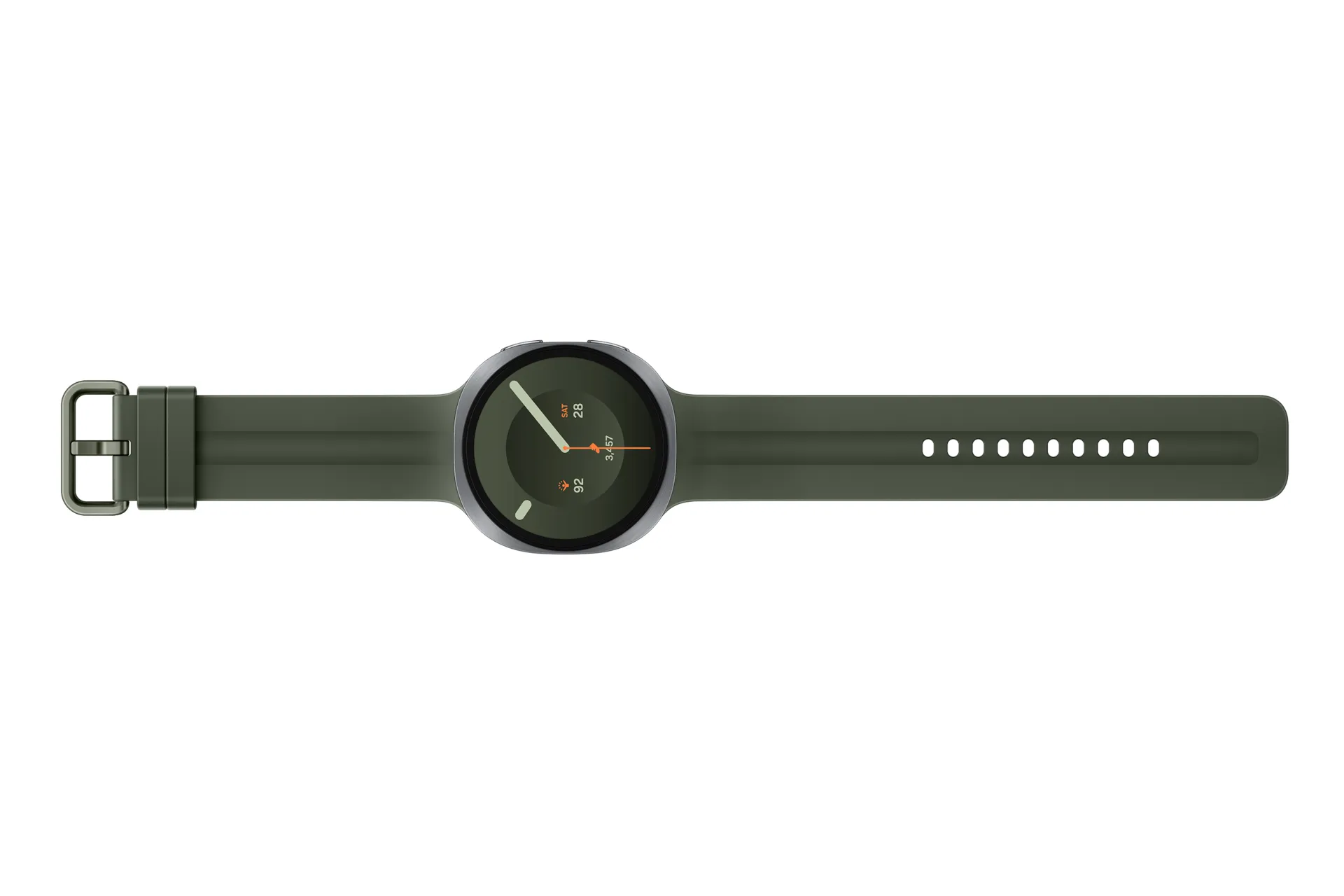 Samsung Galaxy Watch9 LTE 44mm smartklocka, silver