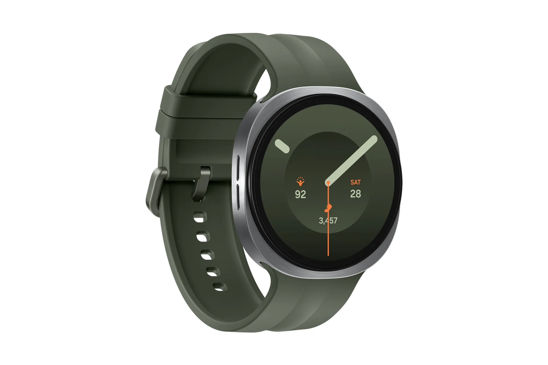 Samsung Galaxy Watch9 LTE 44mm smartklocka, silver