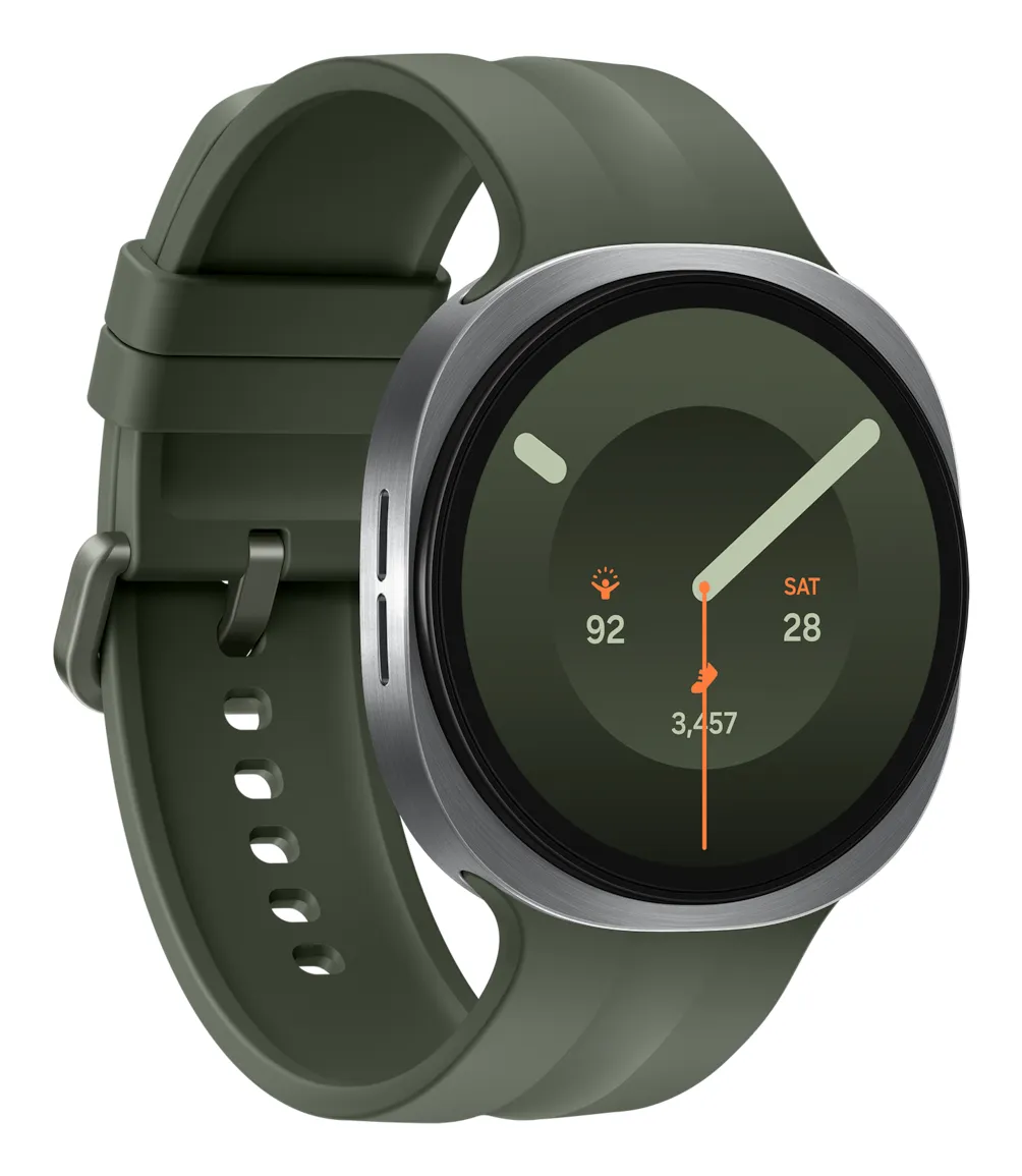 Samsung Galaxy Watch9 LTE 44mm Smartwatch, Silver