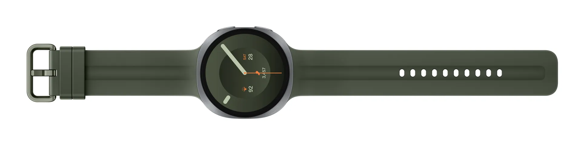 Samsung Galaxy Watch9 LTE 44mm Smartwatch, Silver