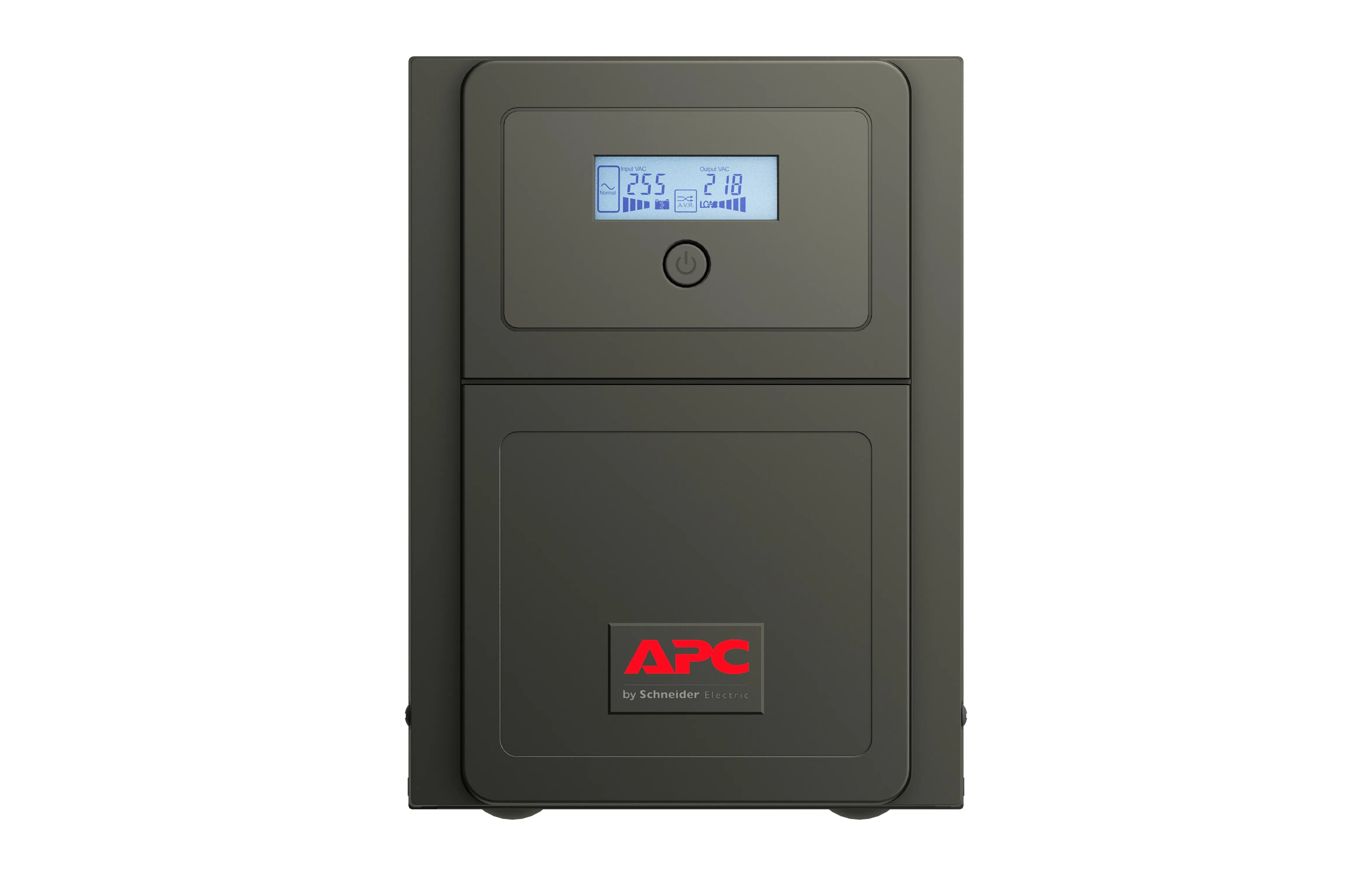 APC Easy UPS SMV SMV750CAI UPS AC 220/230/240V 525Watt 750VA 7Ah USB RS-232 output connectors 6