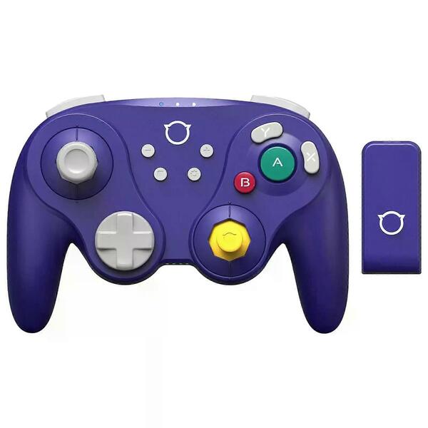 NYXI Warrior Switch 1 & 2 Controller - wireless gaming controller, Purple
