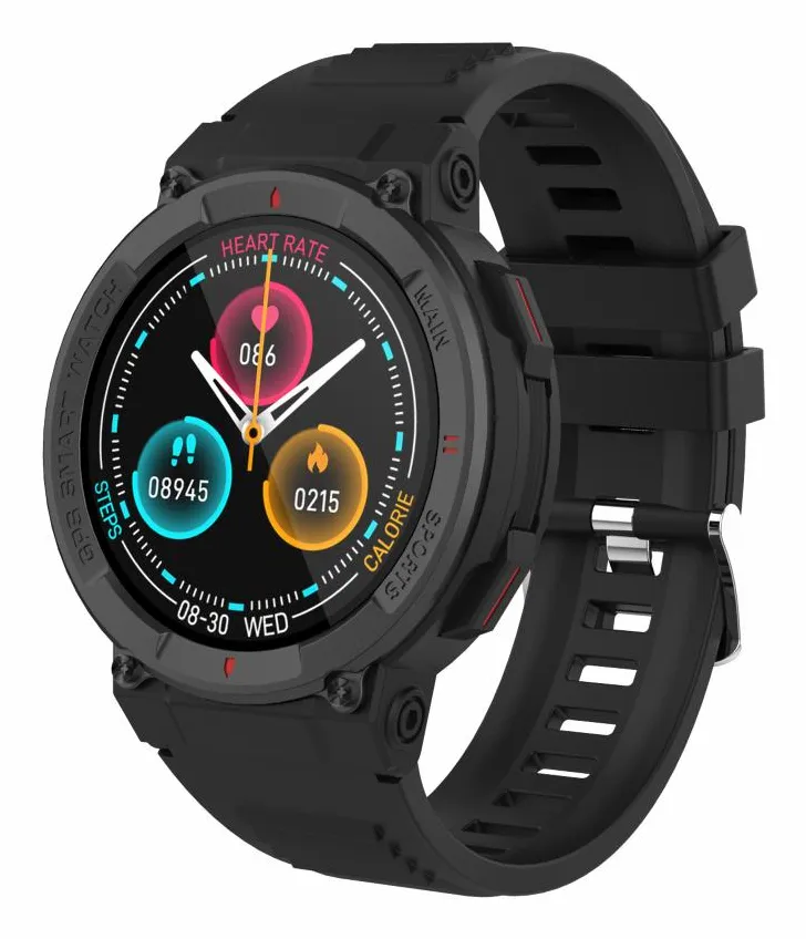 Denver GPS SWG-339 - smart watch, Black
