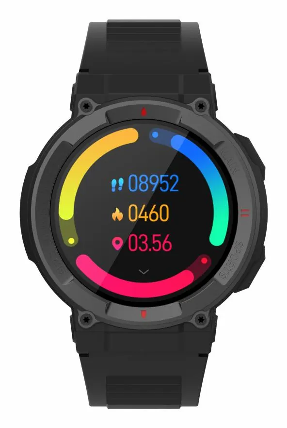 Denver GPS SWG-339 - smart watch, Black