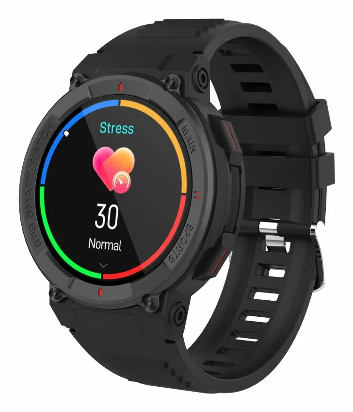 Denver GPS SWG-339 - smart watch, Black