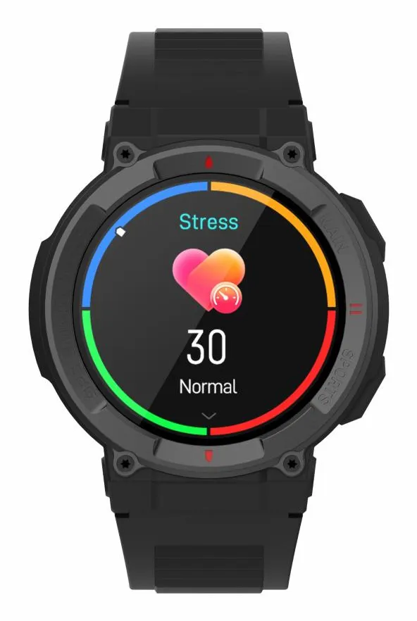 Denver GPS SWG-339 - smart watch, Black