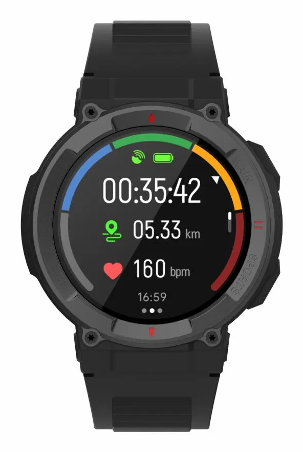 Denver GPS SWG-339 - smart watch, Black