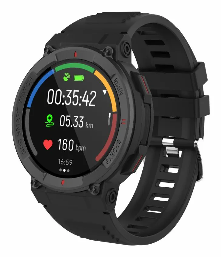 Denver GPS SWG-339 - smart watch, Black