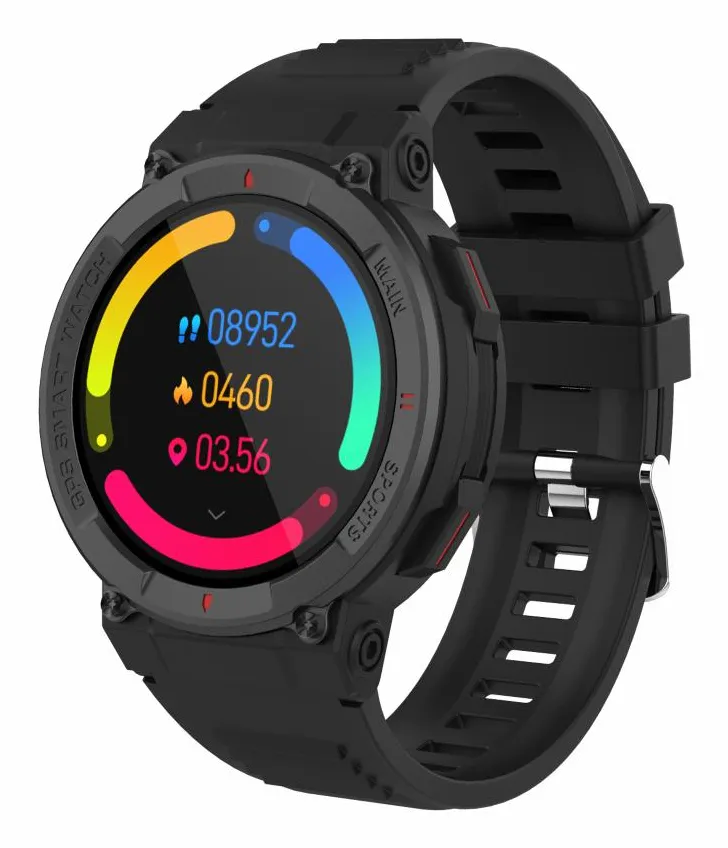 Denver GPS SWG-339 - smart watch, Black