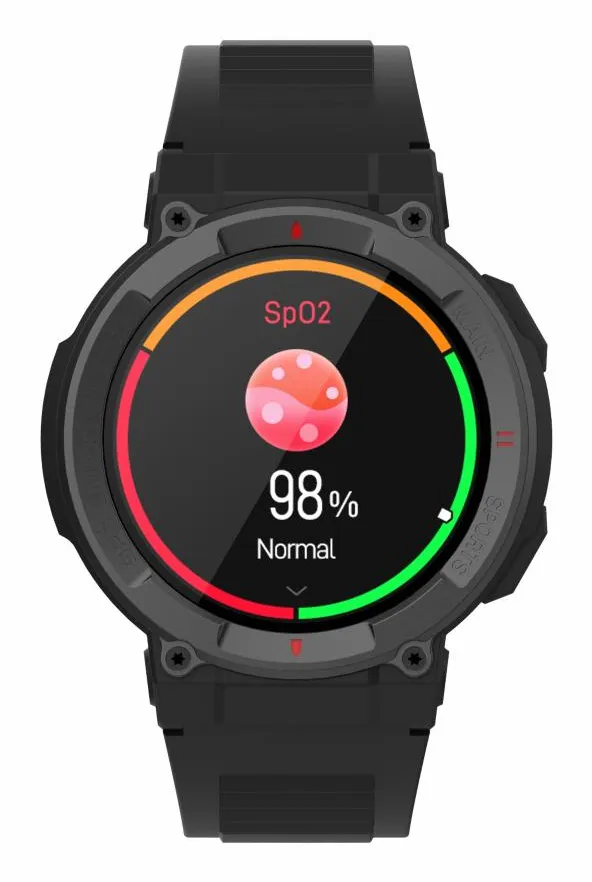 Denver GPS SWG-339 - smart watch, Black