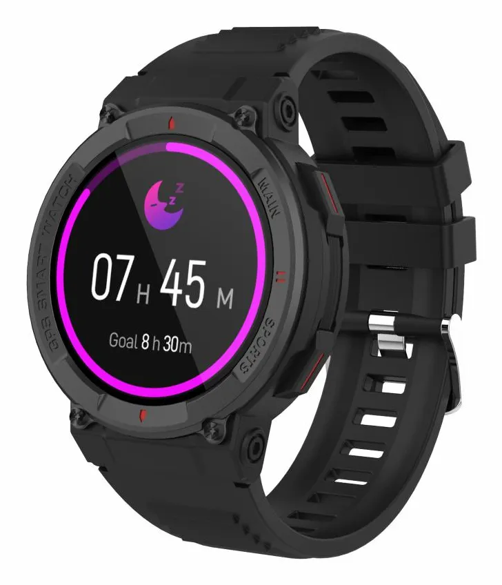 Denver GPS SWG-339 - smart watch, Black