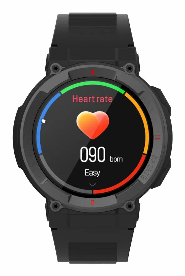 Denver GPS SWG-339 - smart watch, Black