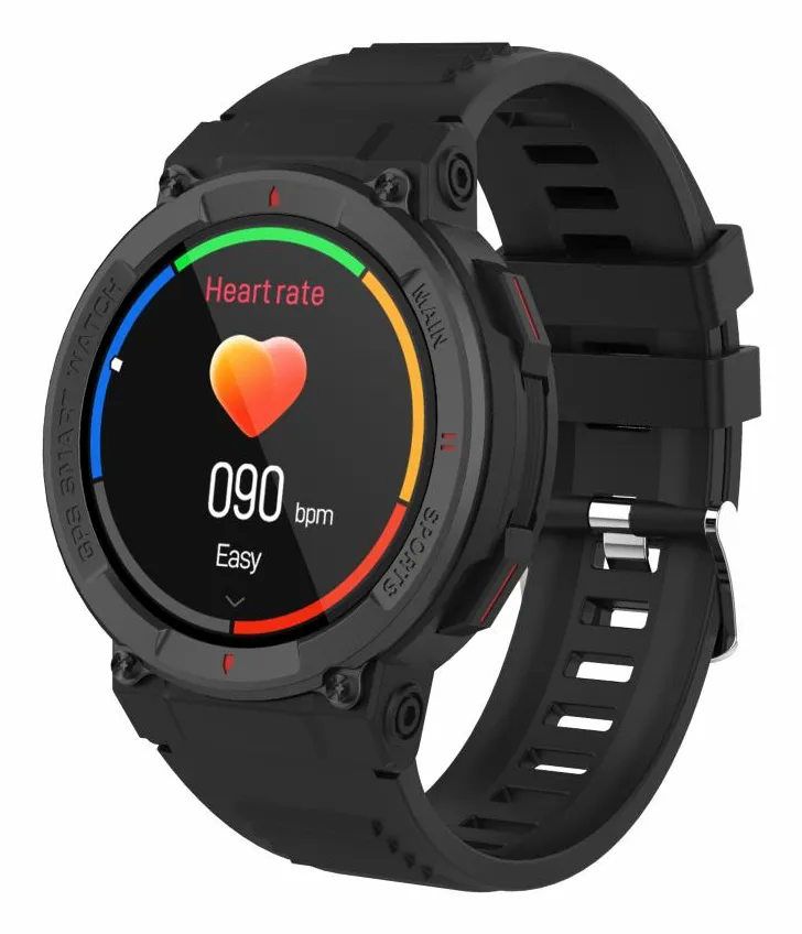Denver GPS SWG-339 - smart watch, Black