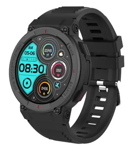 Denver GPS SWG-339 - smart watch, Black