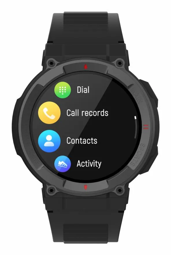 Denver GPS SWG-339 - smart watch, Black