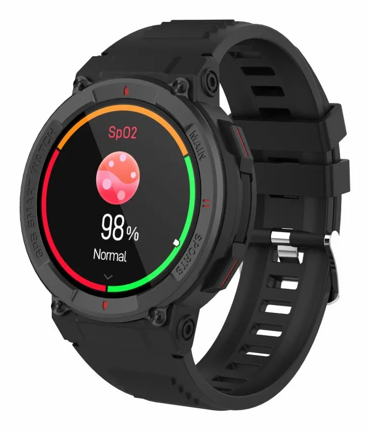 Denver GPS SWG-339 - smart watch, Black