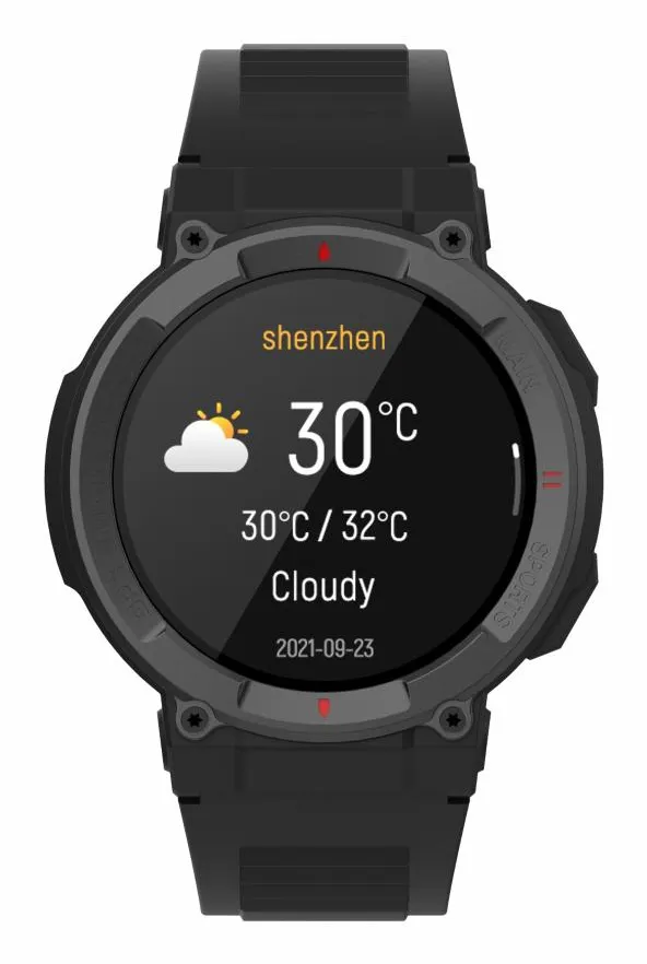 Denver GPS SWG-339 - smart watch, Black