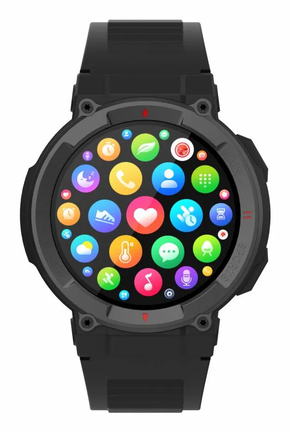 Denver GPS SWG-339 - smart watch, Black