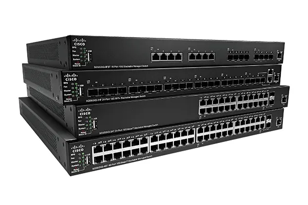 Cisco SX550X-16FT 16-Port 10G