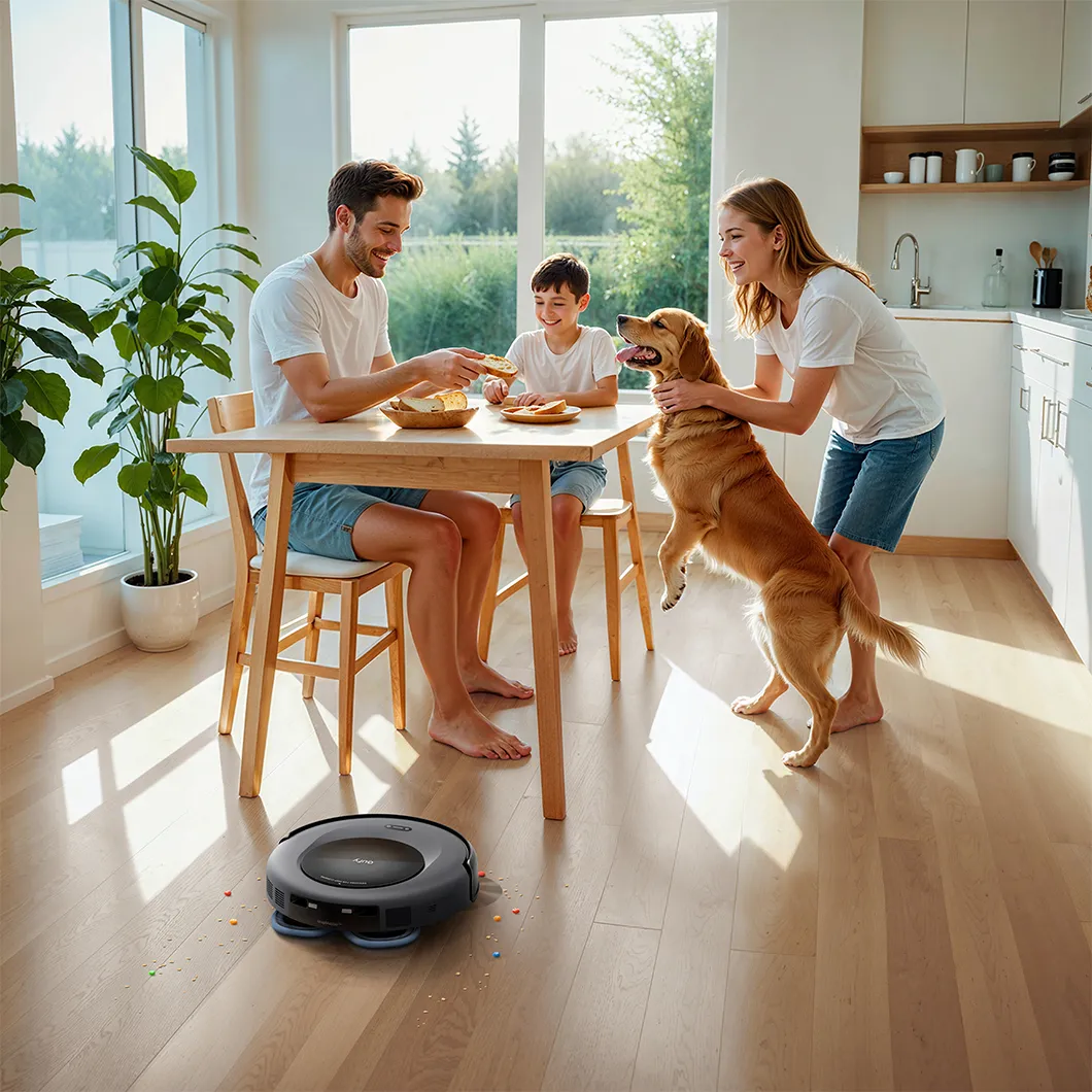 Anker Eufy Robot Vacuum Cleaner Omni C20, Gold