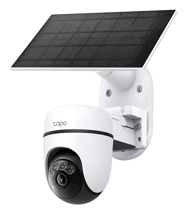 TP-LINK Solar-Powered Pan/Tilt Security Camera Kit
