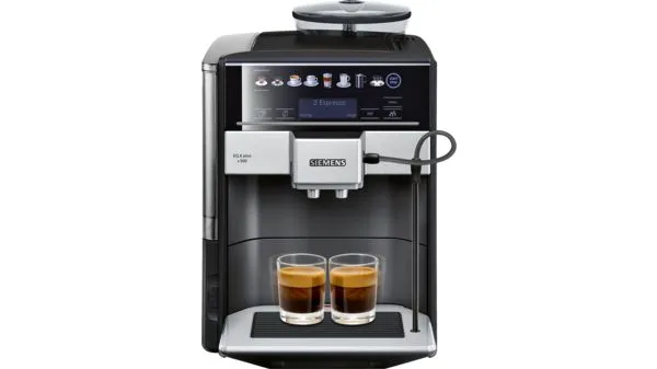 Siemens EQ.6 plus s500 - espresso machine, fully automatic, Black, Metallic